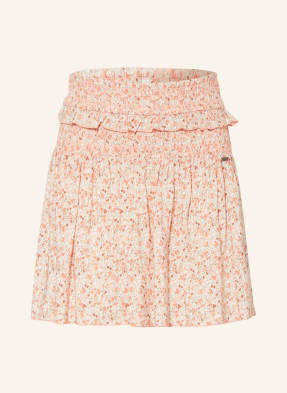 Pepe Jeans Spódnica Flower orange