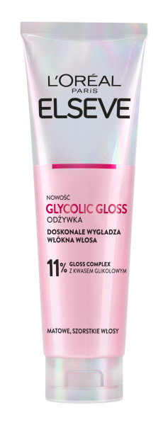 Elseve Glycolic Gloss - Odżywka do włosów 150 ml