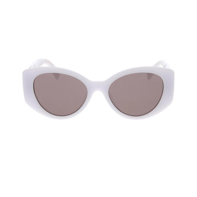 Okulary przeciwsłoneczne z pomiaru brokatu Miu Miu