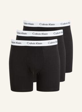 Calvin Klein Bokserki Cotton Stretch, 3 Szt. schwarz