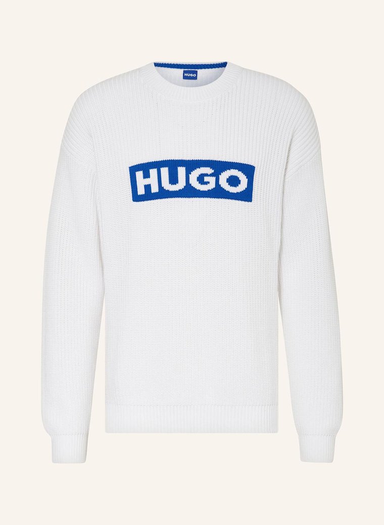 Hugo Blue Sweter Seylo weiss