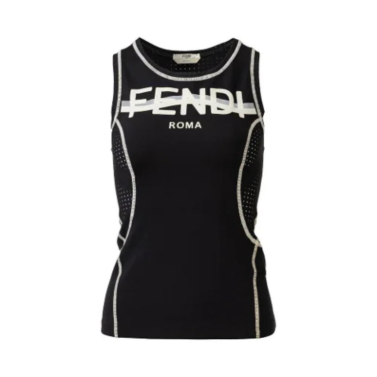 Pre-owned Fabric tops Fendi Vintage