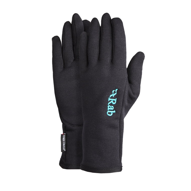 Rękawiczki damskie Rab Stretch Pro Glove black - S