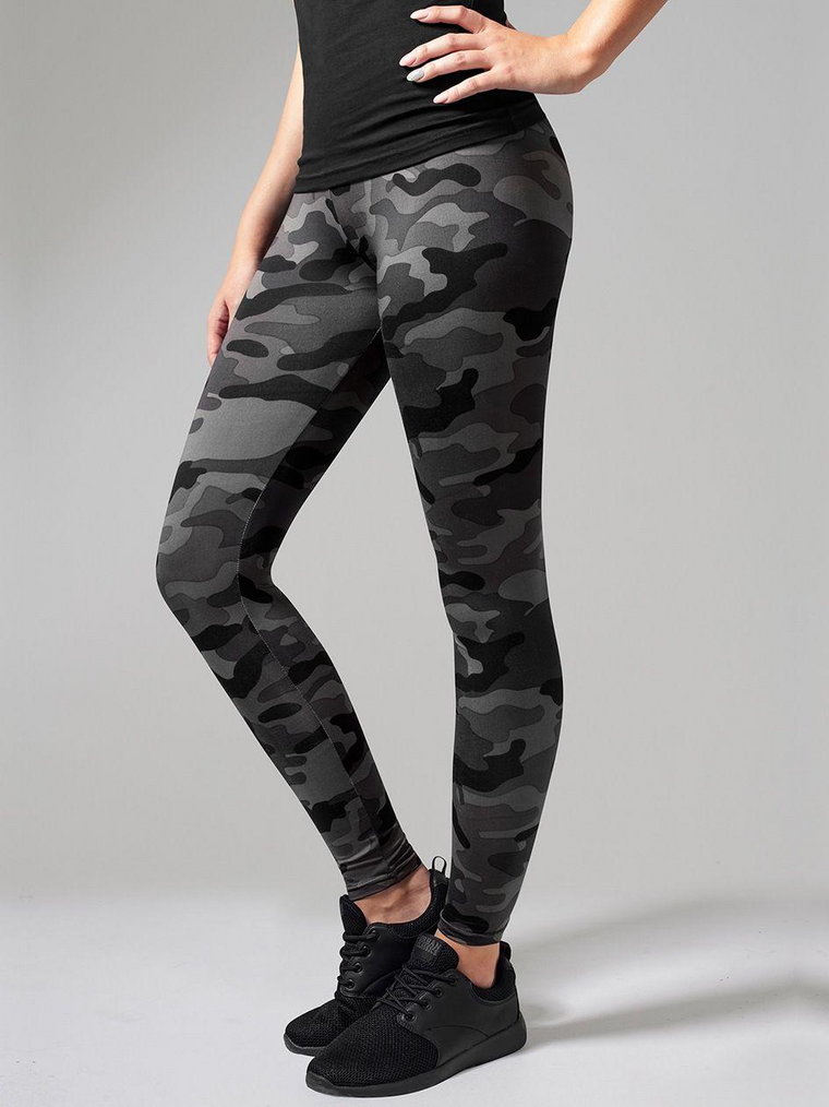 Legginsy Urban Classics TB1331 Dark Camo