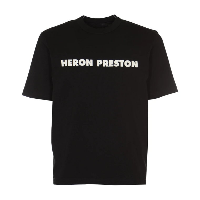 Koszulki i Pola - Czarne/Białe Heron Preston