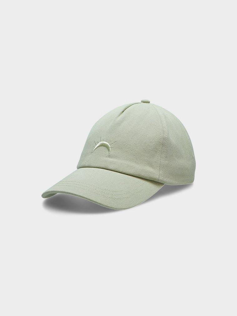 Czapka z daszkiem strapback Outhorn - zielona