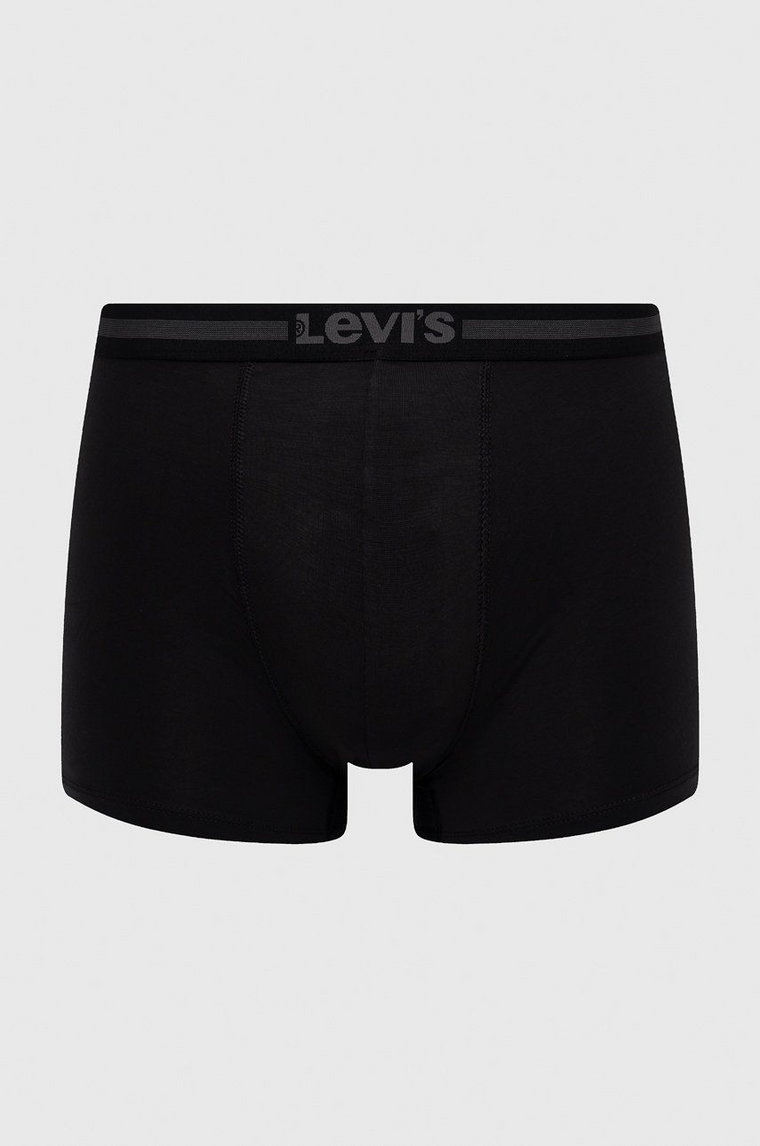 Levi's Bokserki (2-pack) męskie kolor czarny 37149.0632-jetblack