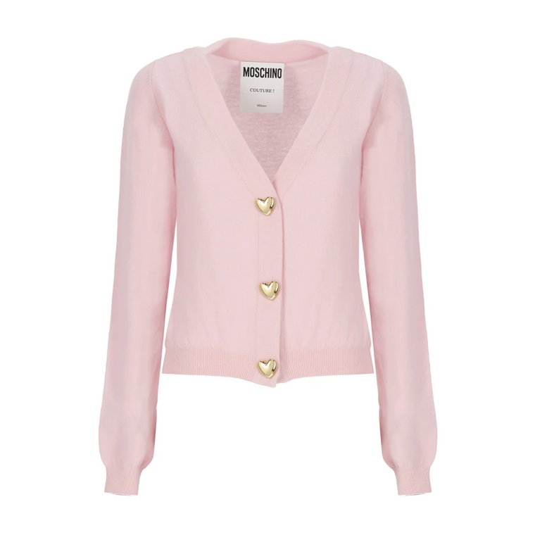 Cardigans Moschino