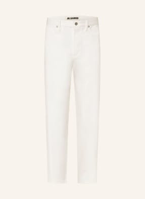 Jil Sander Jeansy Straight Fit weiss