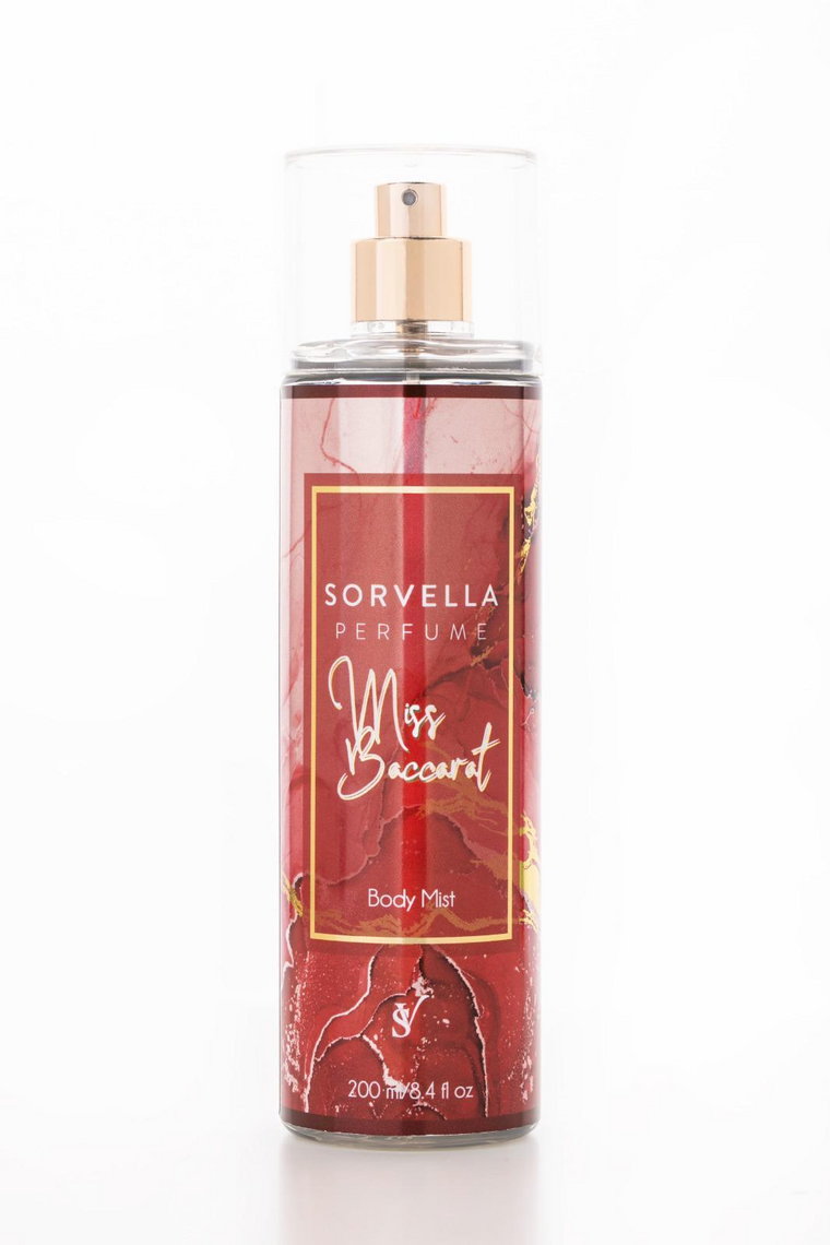 Mgiełka do ciała Sorvella - Miss Baccarat 200 ml