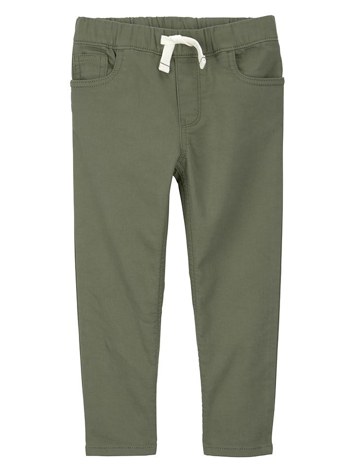 OshKosh Spodnie dresowe w kolorze khaki