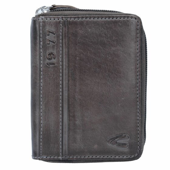 camel active Melbourne RV Wallet Leather 10,5 cm schwarz