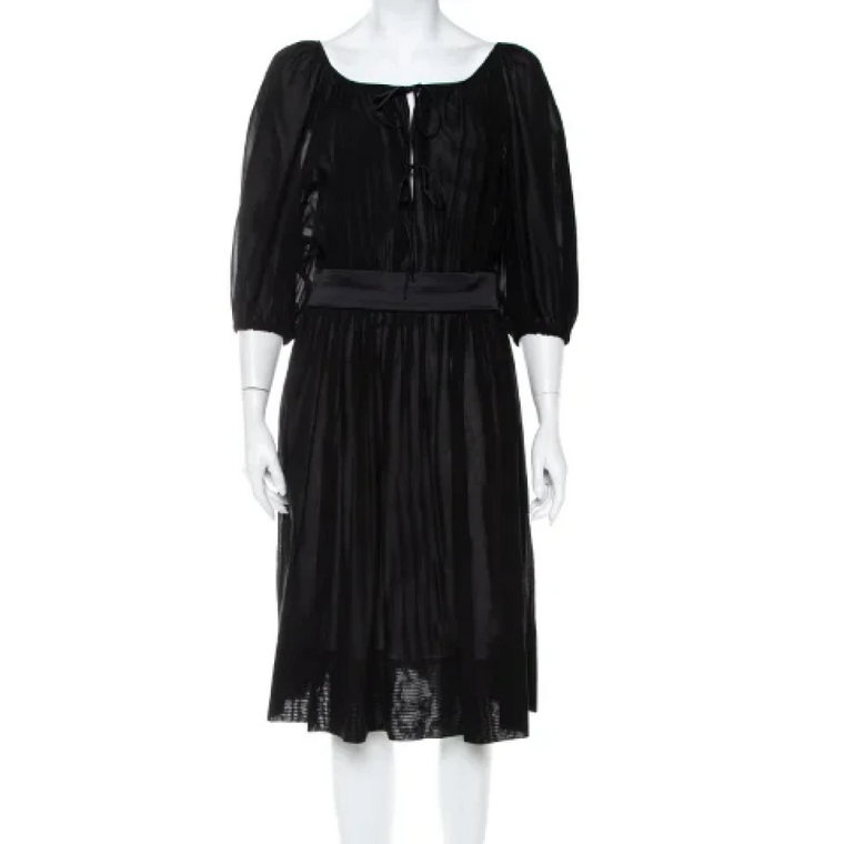 Pre-owned Cotton dresses Dolce & Gabbana Pre-owned