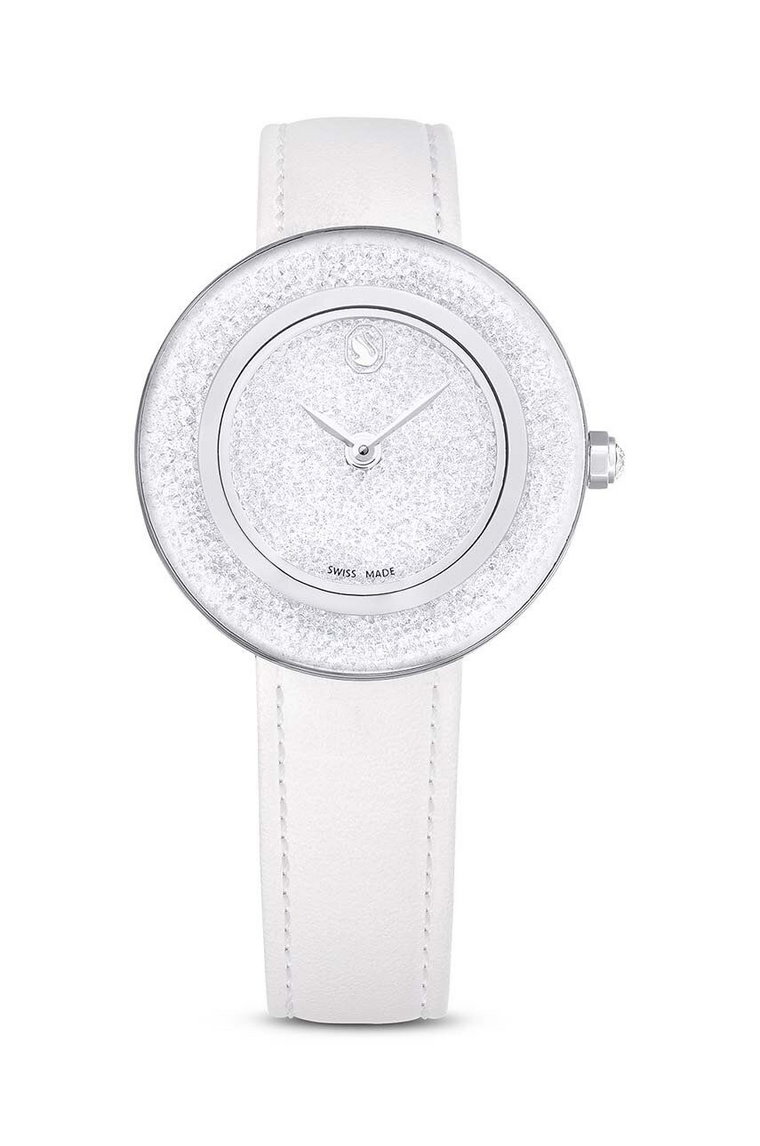 Swarovski zegarek CRYSTALLINE LUSTRE damski kolor biały
