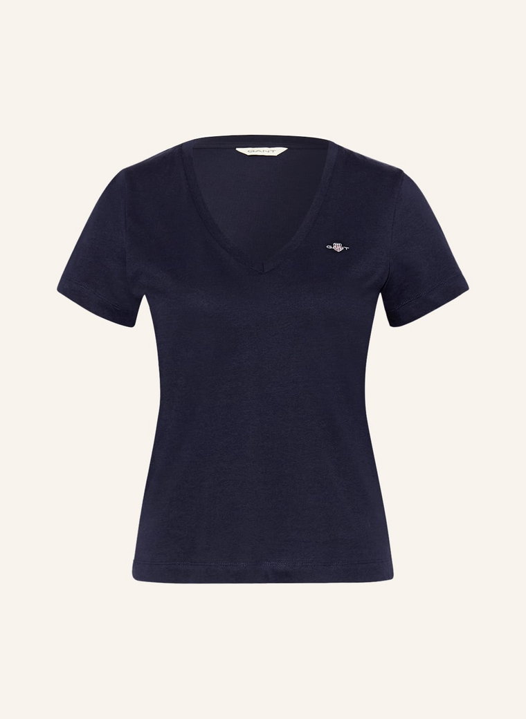 Gant T-Shirt blau