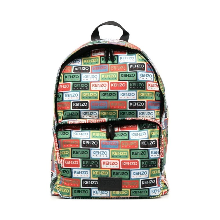 multicolor casual backpack Kenzo