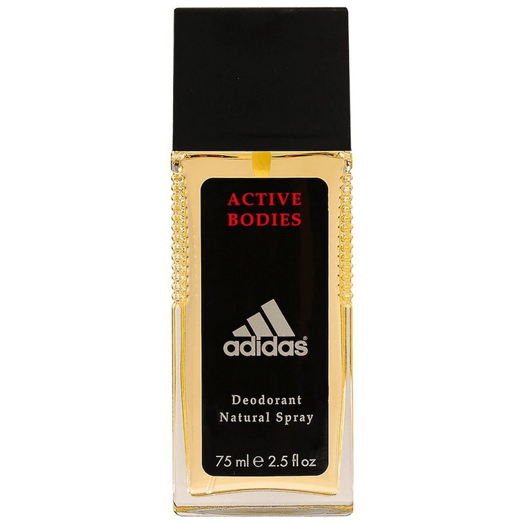 adidas, Active Bodies, dezodorant w naturalnym sprayu dla mężczyzn, 75ml