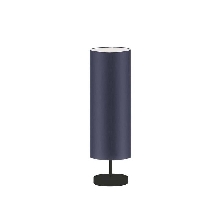 Lampka nocna LYSNE Sydney, 60 W, E27, grafitowa/czarna, 50x15 cm