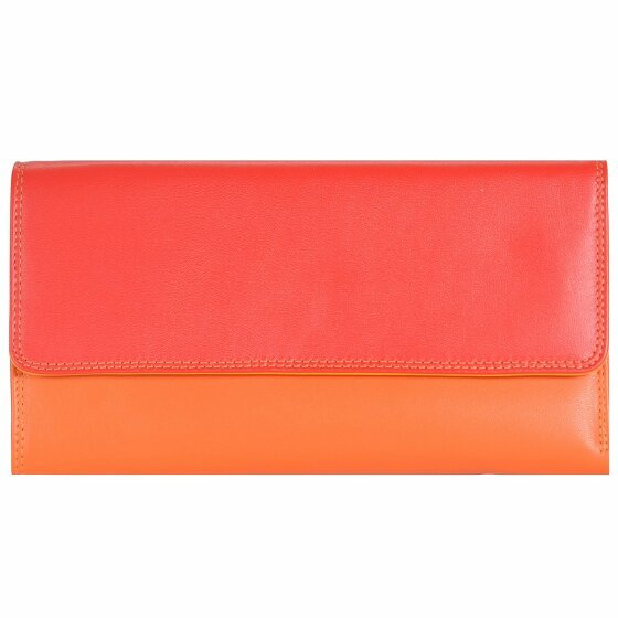 Mywalit Tri-fold Zip Wallet Leather Wallet 17 cm jamaica