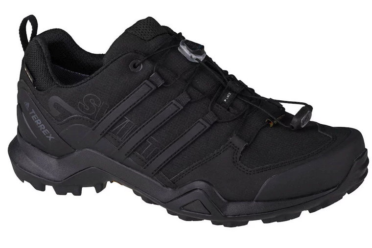 Adidas Terrex Swift R2 GTX CM7492, Męskie, Czarne, buty trekkingowe, tkanina, rozmiar: 41 1/3