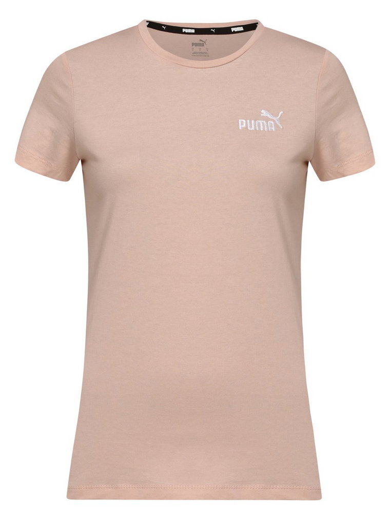 Puma - T-shirt damski, różowy