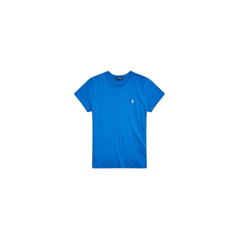 Granatowy Polo T-shirt z Krótkim Rękawem Ralph Lauren