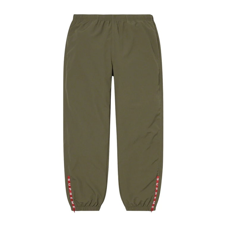 Limitowana edycja Warm Up Pant Olive Supreme