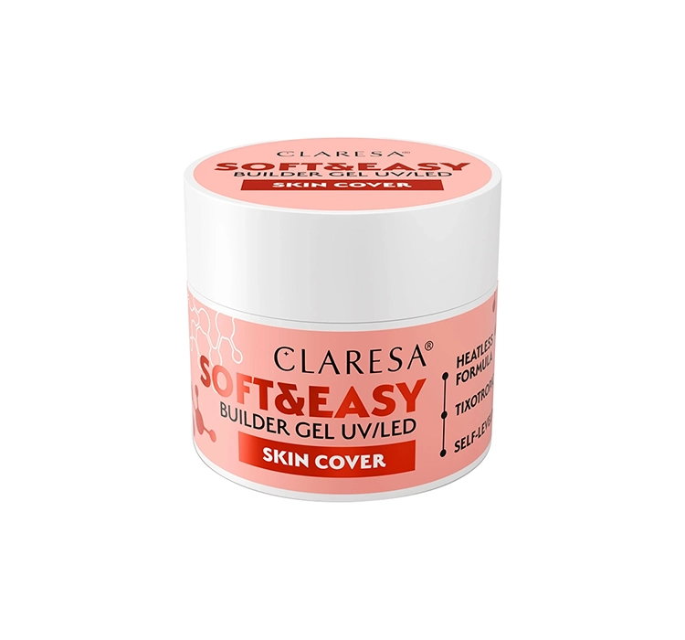 Claresa Soft & Easy żel budujący Skin Cover 12g