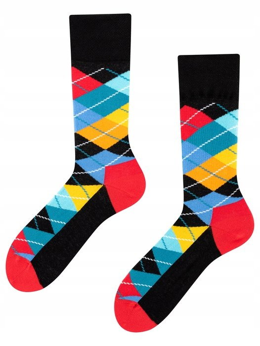 Todo Socks Skarpetki EKSTRAVAGANZA Wzory 39-42