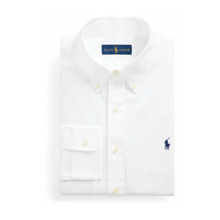 Slim Fit Stretch Koszule Formalne Polo Ralph Lauren