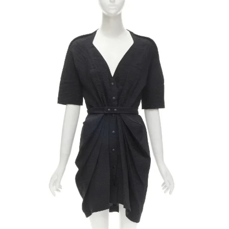 Pre-owned Polyester dresses Balenciaga Vintage