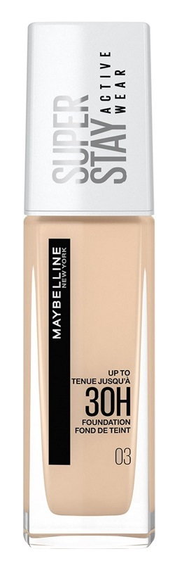 Maybelline Super Stay Active Wear 30H Podkład do twarzy 03 True Ivory