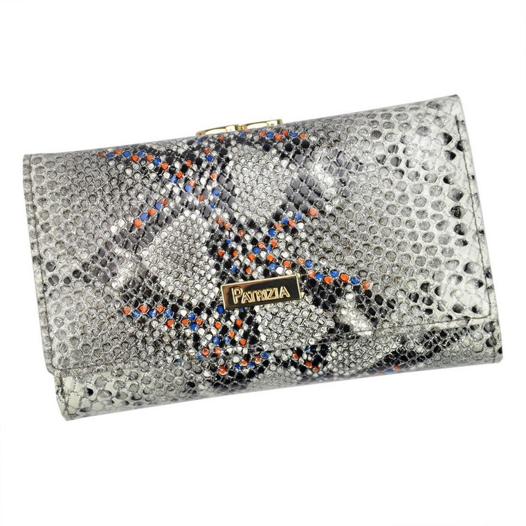 Skórzany damski portfel PATRIZIA SN-108 RFID