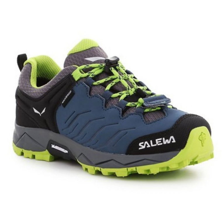 Buty trekkingowe Salewa Jr Mtn Trainer 64008-0361 granatowe