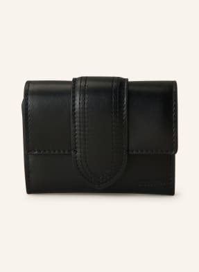 Jacquemus Portfel Le Compact Bambino schwarz