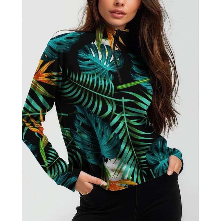 Bluza ocieplana Jungle