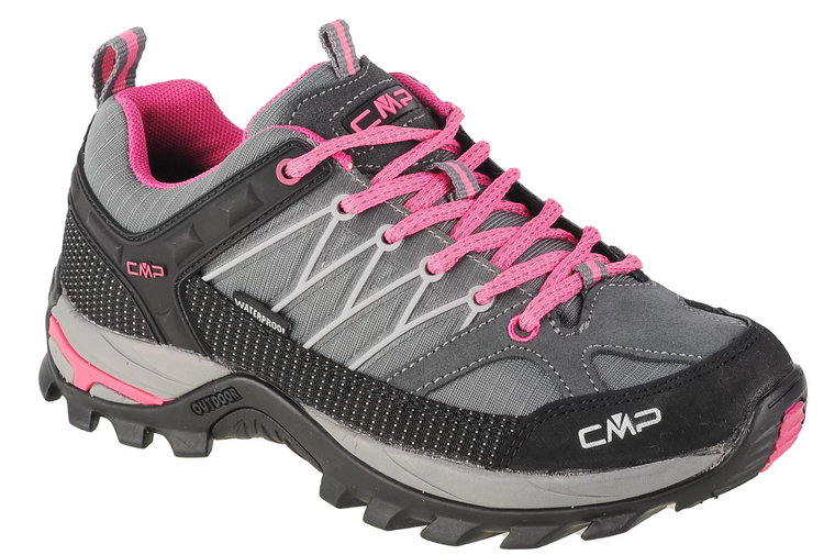 CMP Rigel Low Wmn 3Q54456-103Q, Damskie, Szare, buty trekkingowe, tkanina, rozmiar: 37