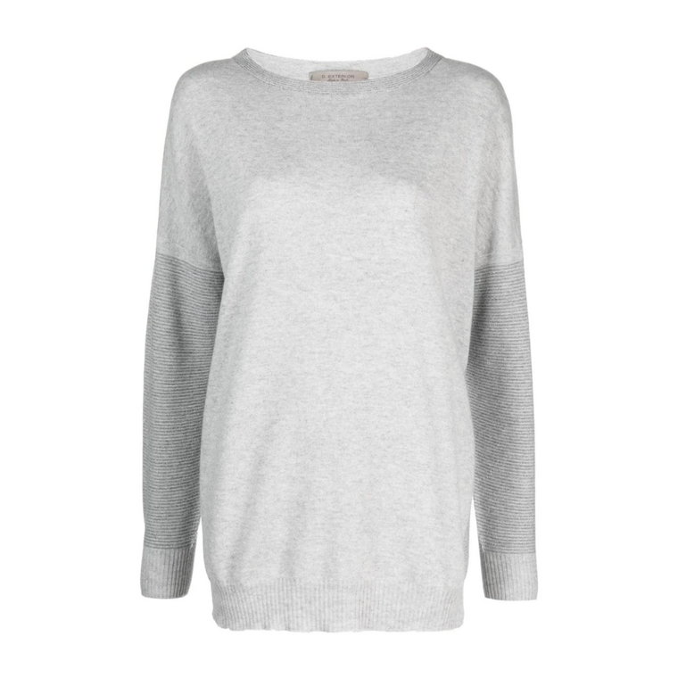 Round-neck Sweter D.Exterior