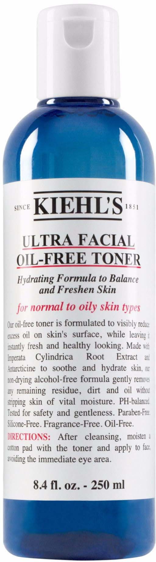 Ultra Facial Oil-Free Toner - Tonik do cery tłustej i normalnej