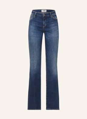 The.Nim Standard Jeansy Bootcut Tracy blau