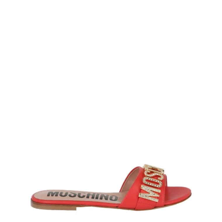 Fabric sandals Moschino