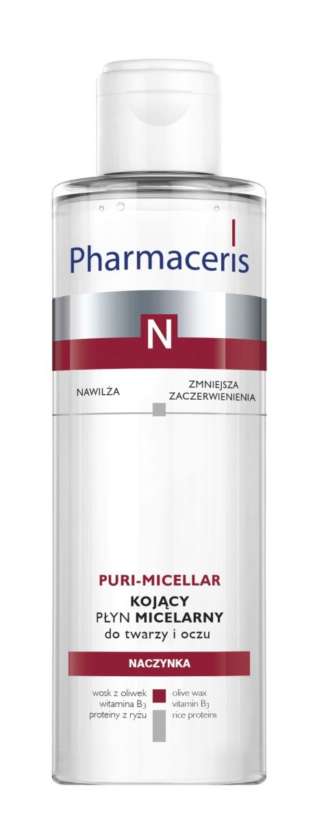 Pharmaceris N Płyn micelarny do demakijażu