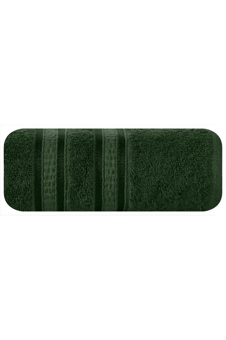 Ręcznik Mila 70x140 cm - butelkowy zielony