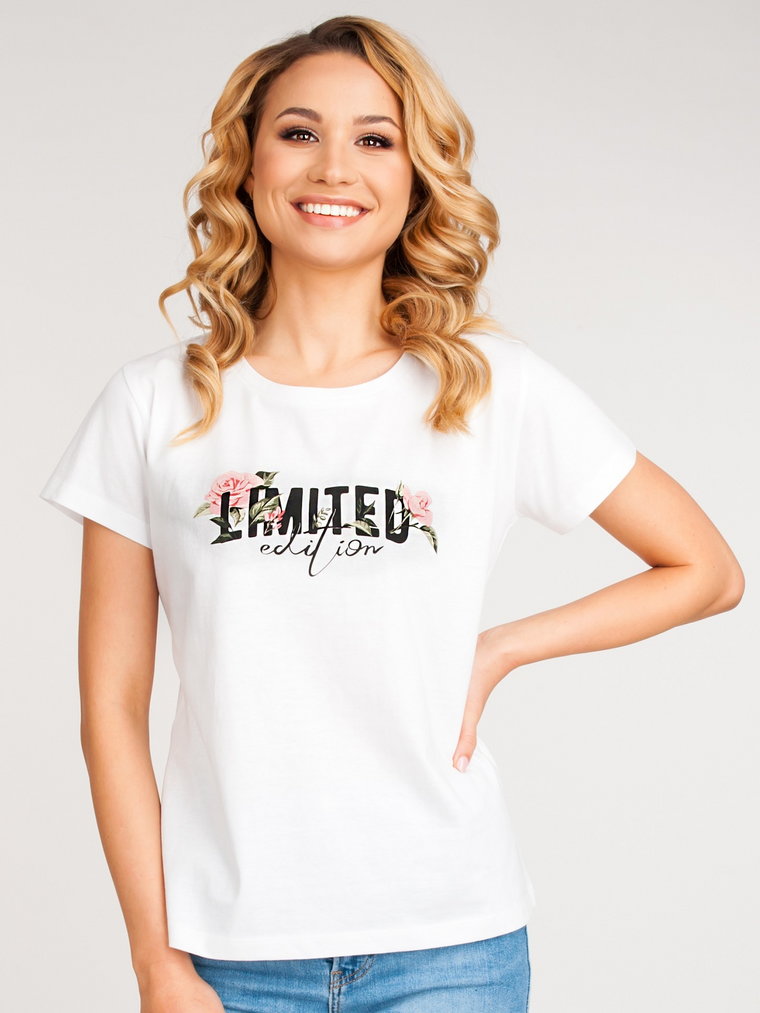 Koszulka damska t-shirt bawełniany Limited Edition S