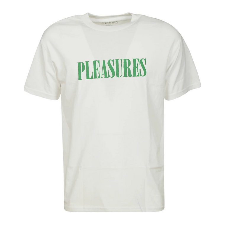 T-shirt logo łaskotania Pleasures