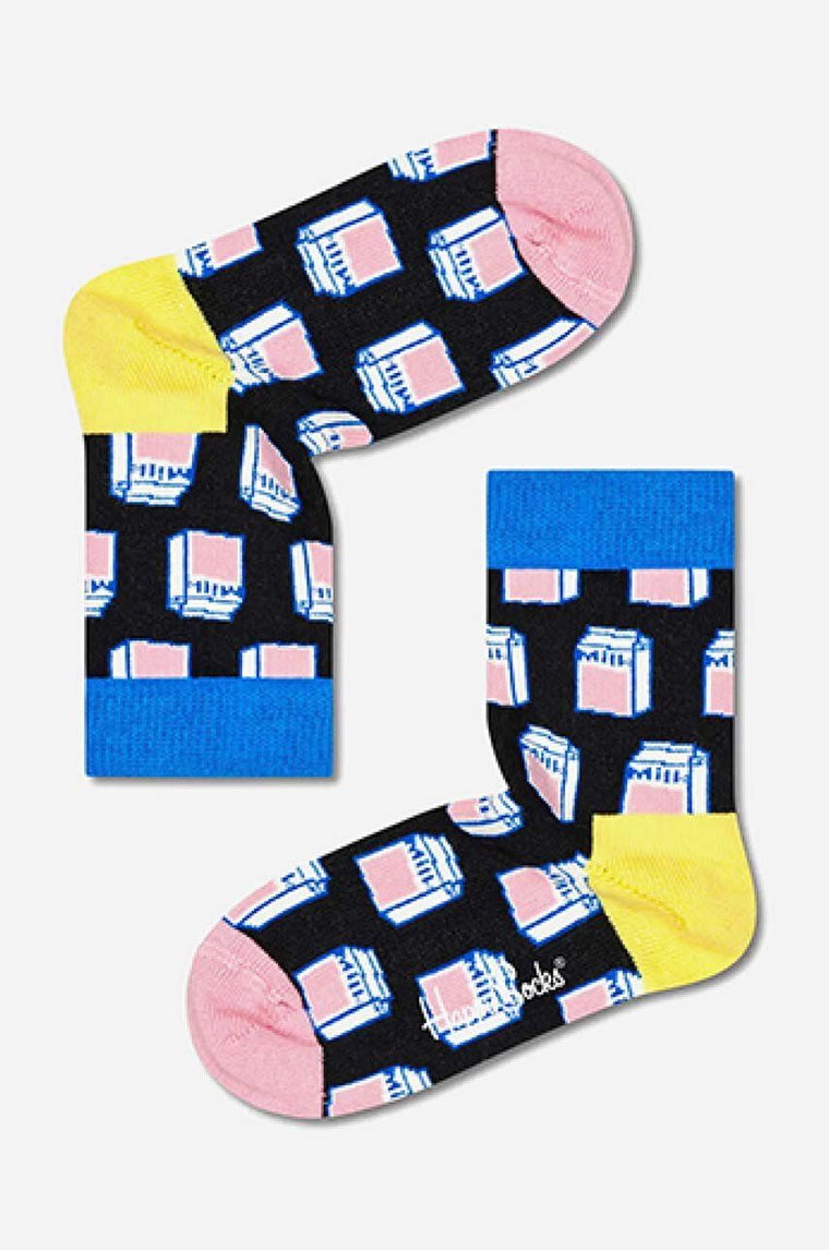 Happy Socks skarpetki dziecięce Milk Skarpetki dziecięce Happy Socks Milk KMIL01-9300