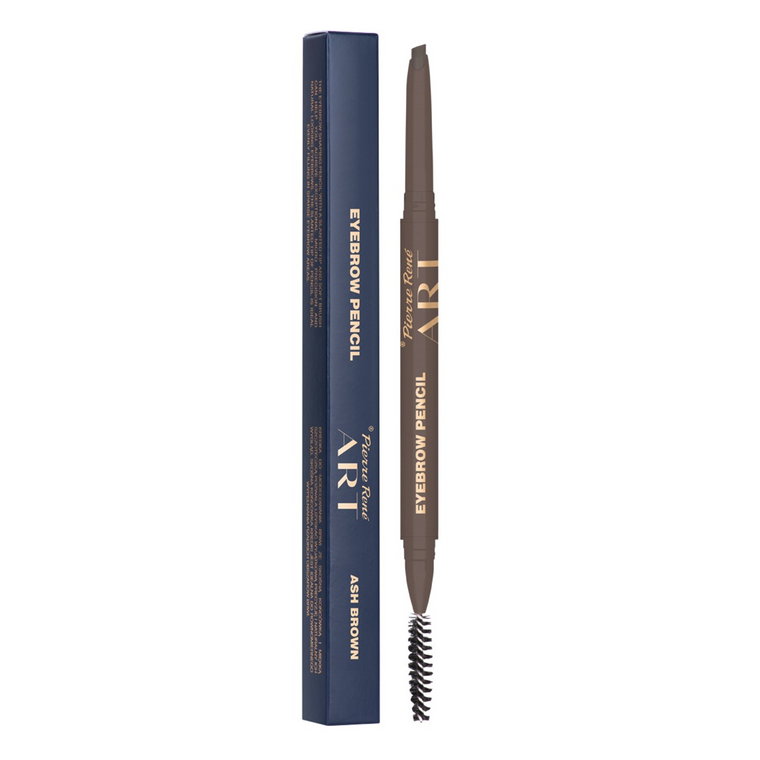 Pierre Rene Eyebrow Pencil Kredka do brwi, 02 Ash Brown