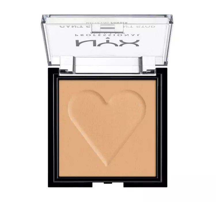 NYX PROFESSIONAL MAKEUP CAN'T STOP WON'T STOP MATUJĄCY PUDER 05 GOLDEN 6G