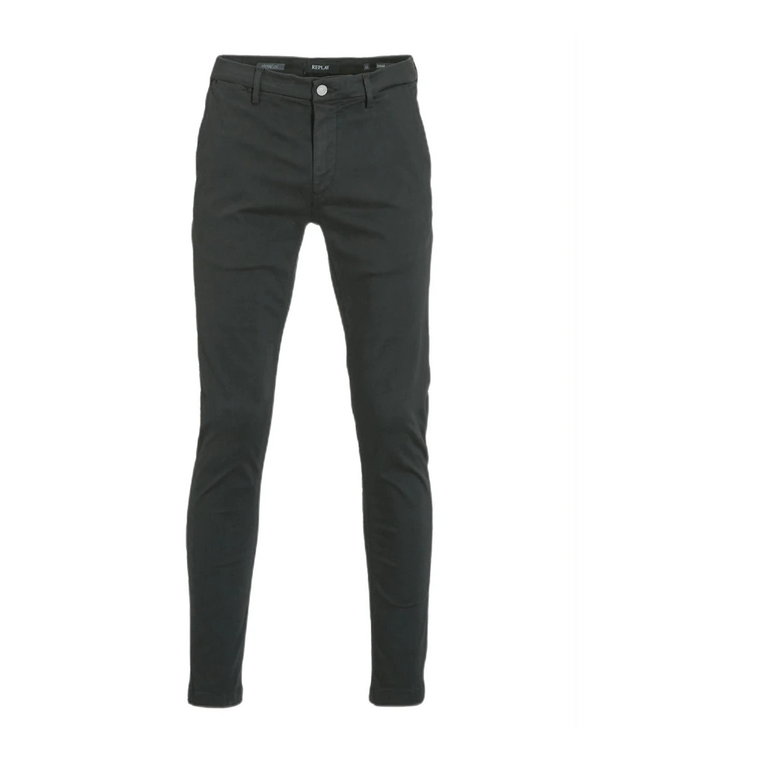 Slim Fit Hyperchino Jeans Replay