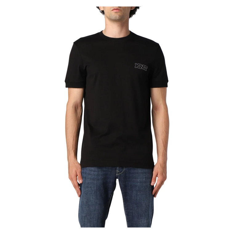 Klasyczny Męski T-Shirt - Premium Jakość Kiton